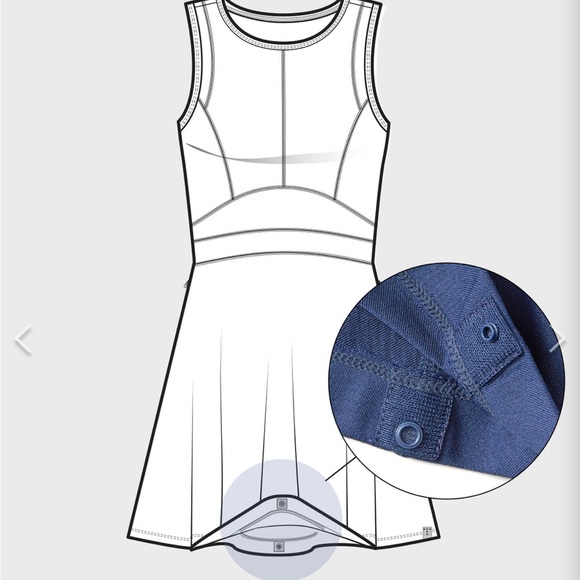 Title Nine Dream Dress- NEW - Picture 5 of 5